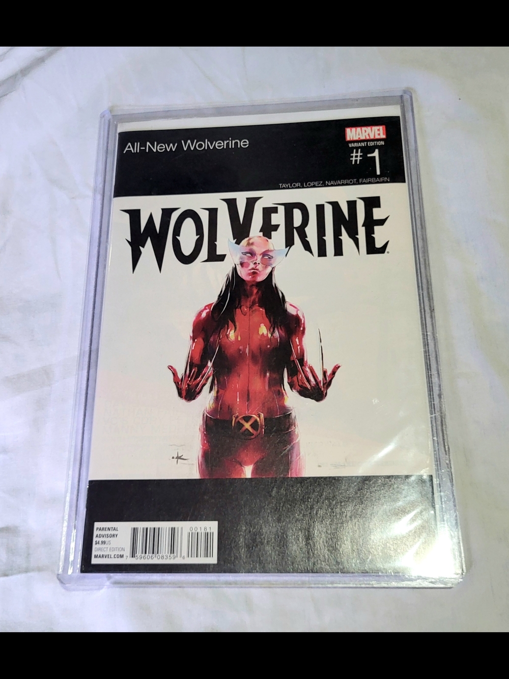 Marvel Wolverine #1 Variant Cover Comic